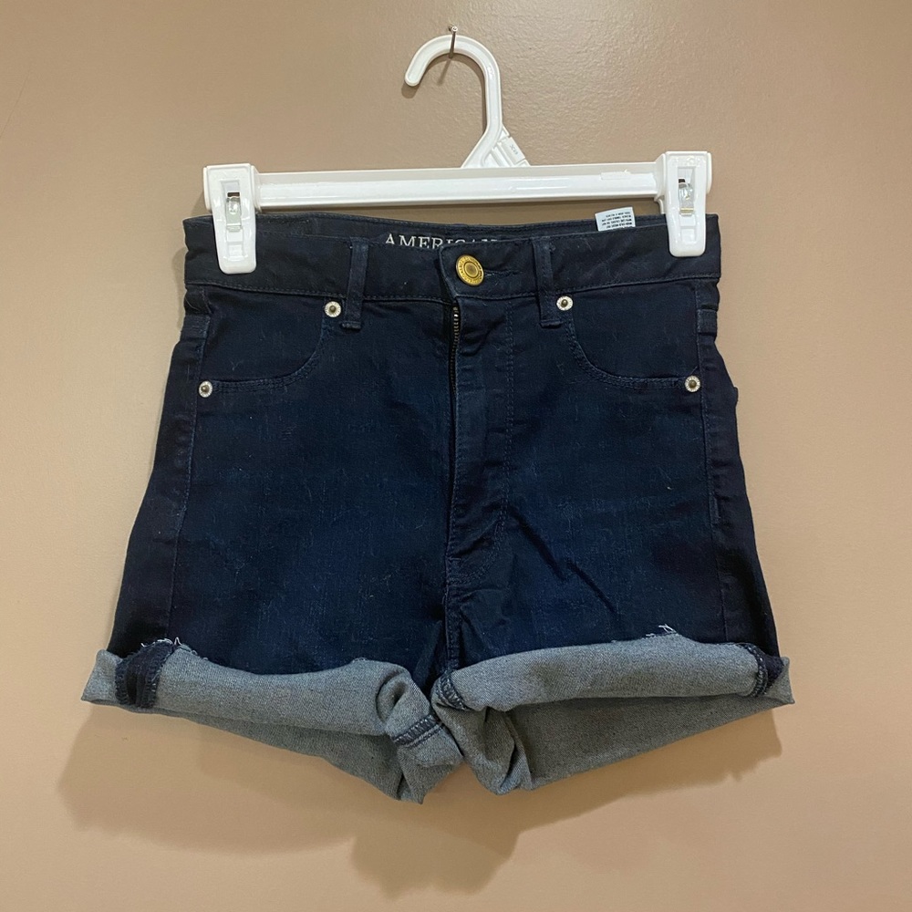 High waisted shorts